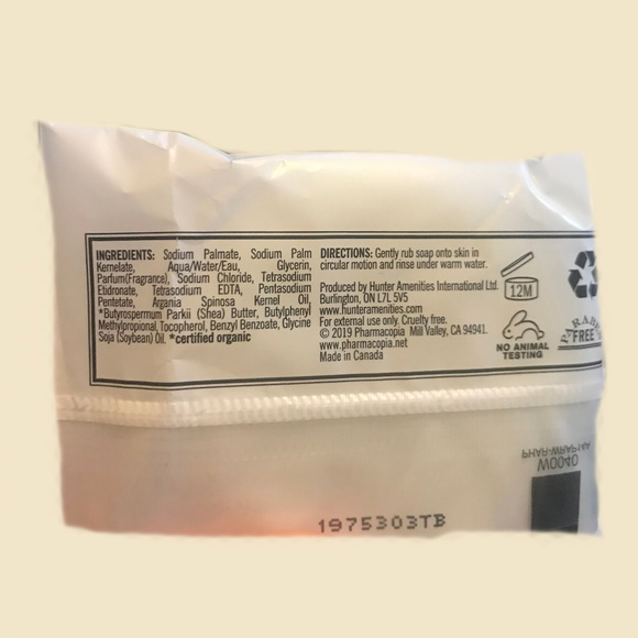 Pharmacopia Natural Bodycare Argan Oil Travel New - Picture 7 of 8